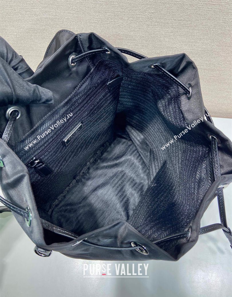 Prada Nylon backpack bag Black 2025 1BZ0197 (YZ-251121137)