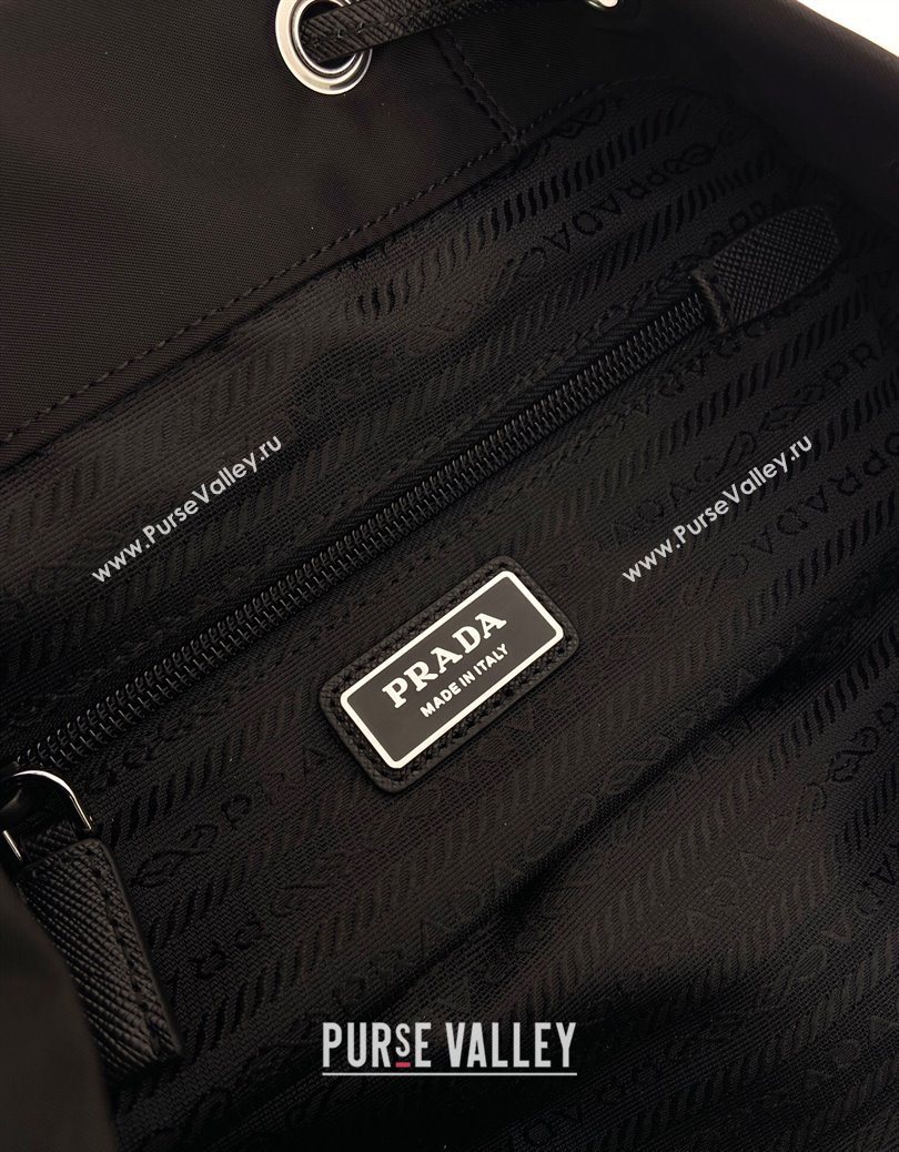 Prada Nylon backpack bag Black 2025 1BZ0197 (YZ-251121137)