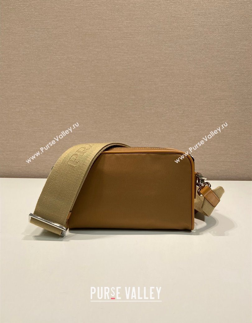 Prada Re-Nylon shoulder bag 2VH172 Brandy Brown 2025 (YZ-251121149)