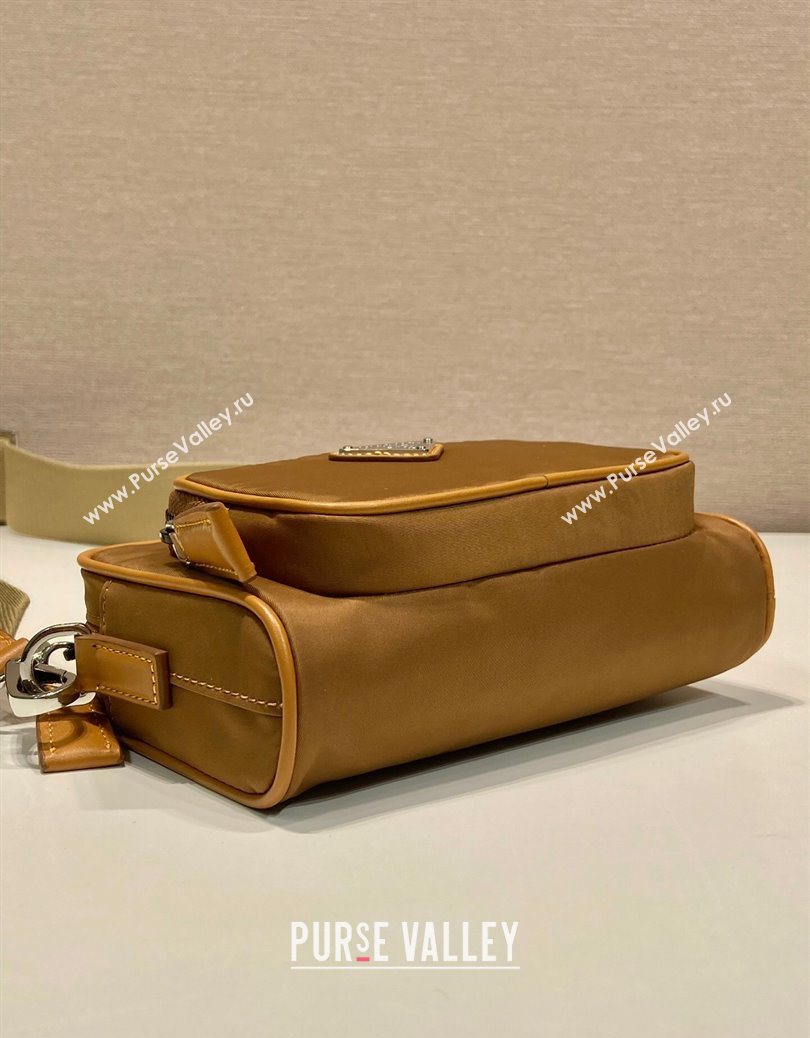 Prada Re-Nylon shoulder bag 2VH172 Brandy Brown 2025 (YZ-251121149)