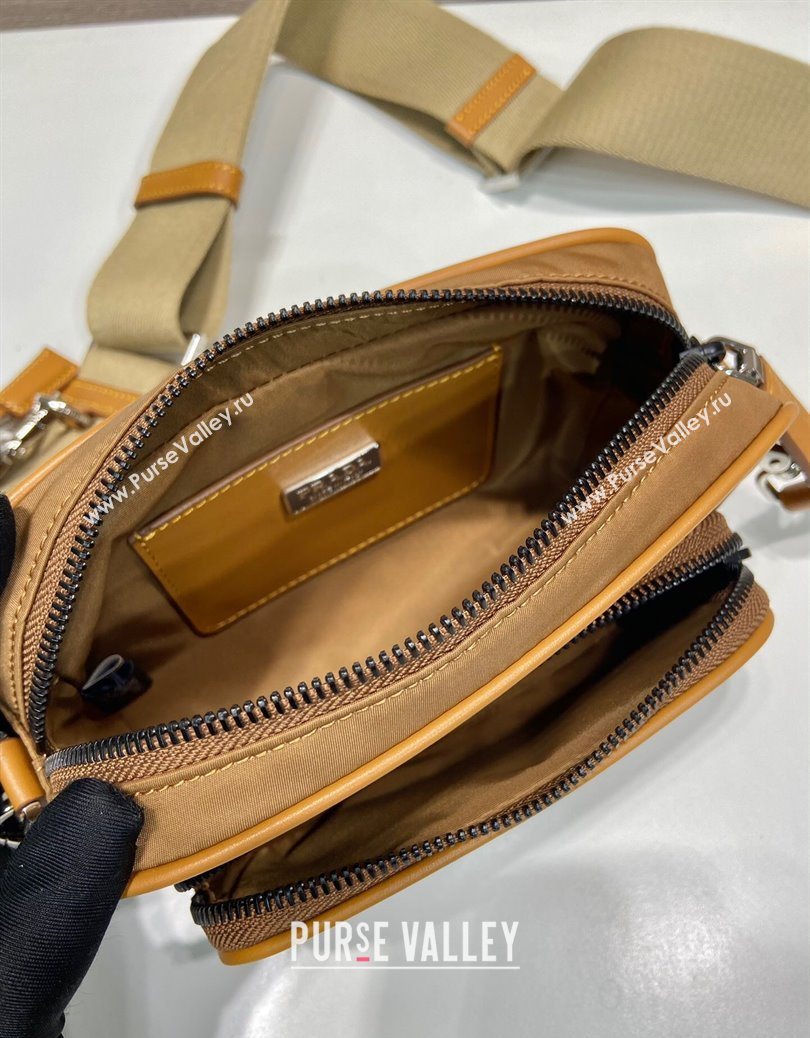 Prada Re-Nylon shoulder bag 2VH172 Brandy Brown 2025 (YZ-251121149)