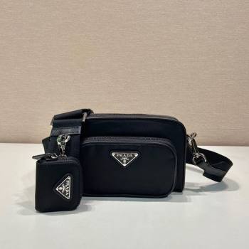 Prada Re-Nylon shoulder bag 2VH172 Black2 2025 (YZ-251121150)