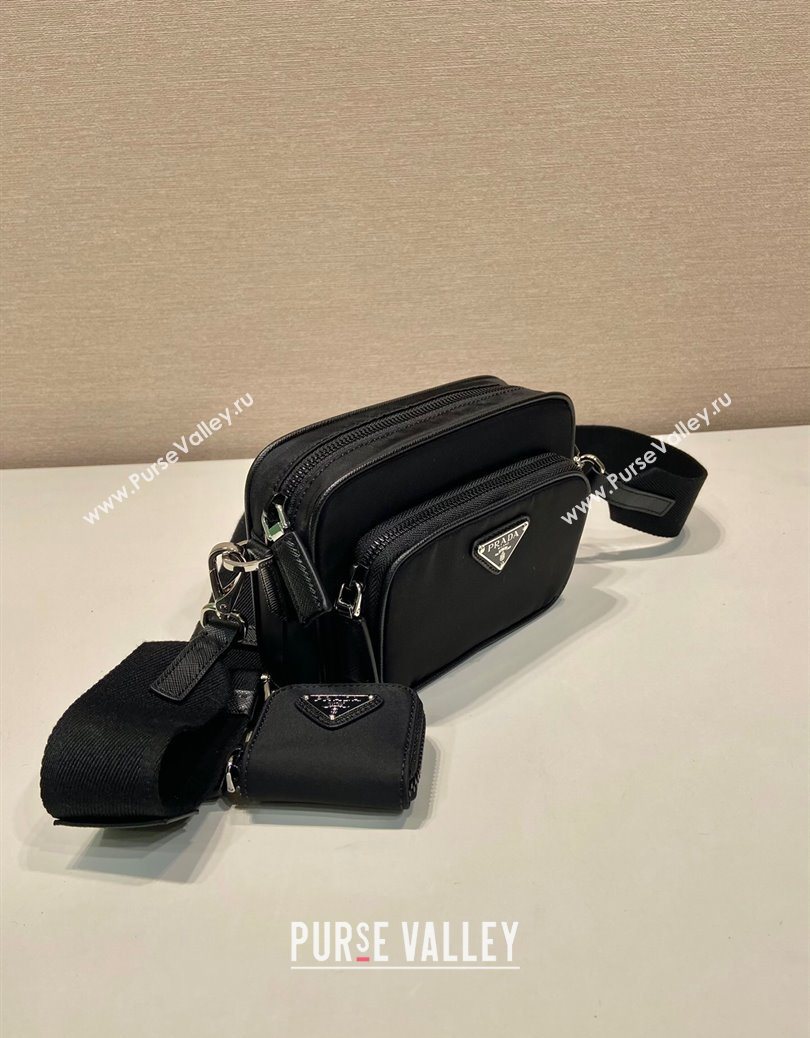Prada Re-Nylon shoulder bag 2VH172 Black2 2025 (YZ-251121150)