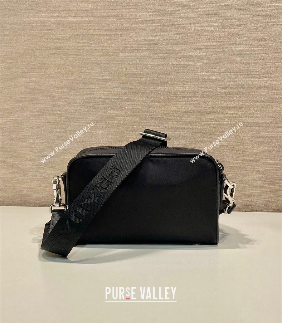 Prada Re-Nylon shoulder bag 2VH172 Black2 2025 (YZ-251121150)