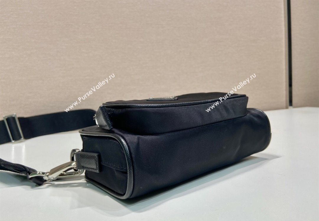 Prada Re-Nylon shoulder bag 2VH172 Black2 2025 (YZ-251121150)