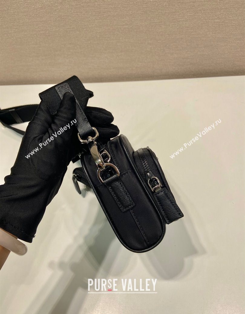 Prada Re-Nylon shoulder bag 2VH172 Black2 2025 (YZ-251121150)