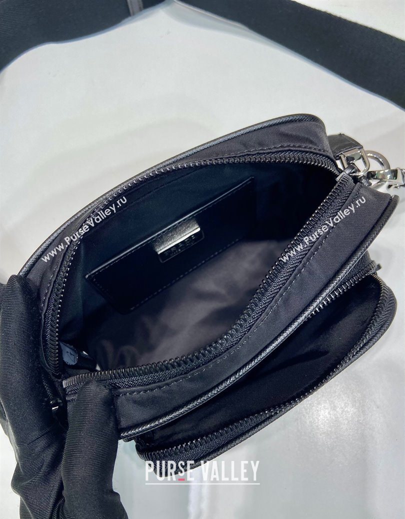 Prada Re-Nylon shoulder bag 2VH172 Black2 2025 (YZ-251121150)