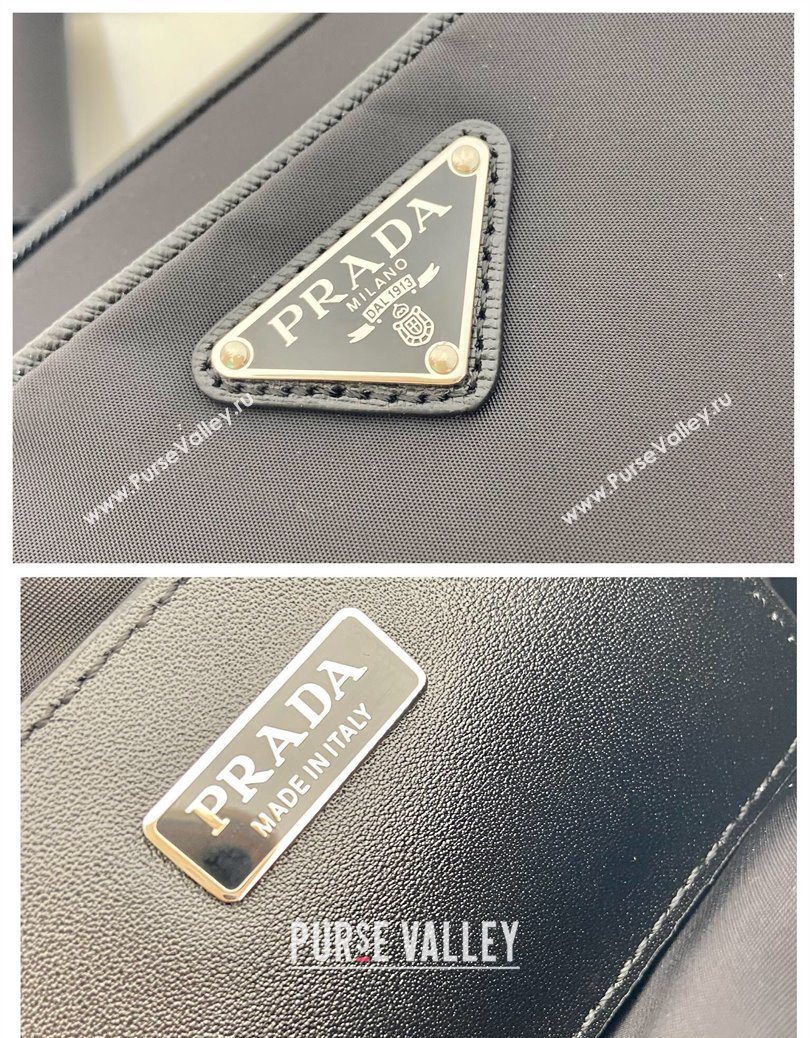 Prada Re-Nylon shoulder bag 2VH172 Black2 2025 (YZ-251121150)