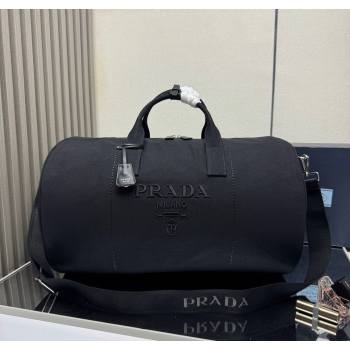 Prada Mens Canvas duffle bag Black 2025 2VC051 (YZ-251122016)