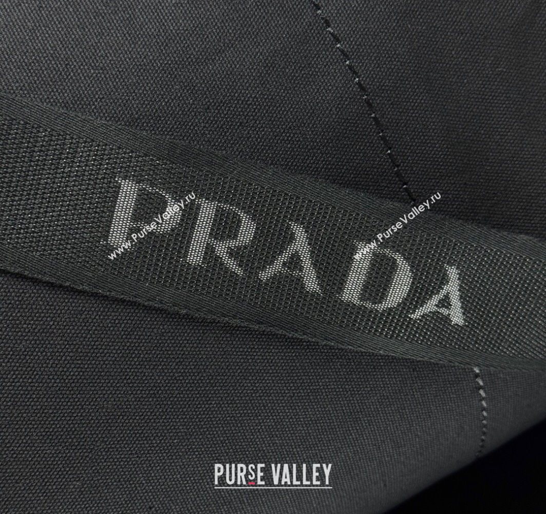 Prada Mens Canvas duffle bag Black 2025 2VC051 (YZ-251122016)