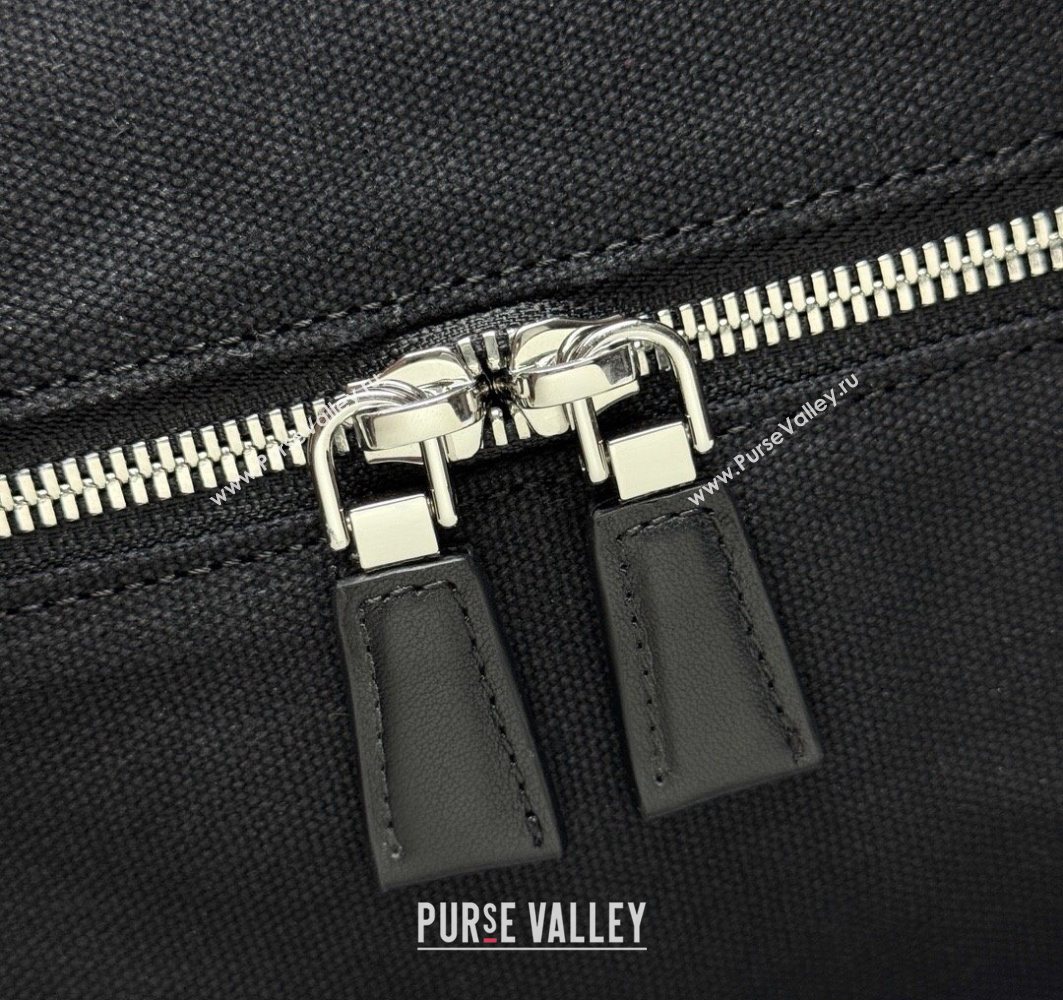Prada Mens Canvas duffle bag Black 2025 2VC051 (YZ-251122016)