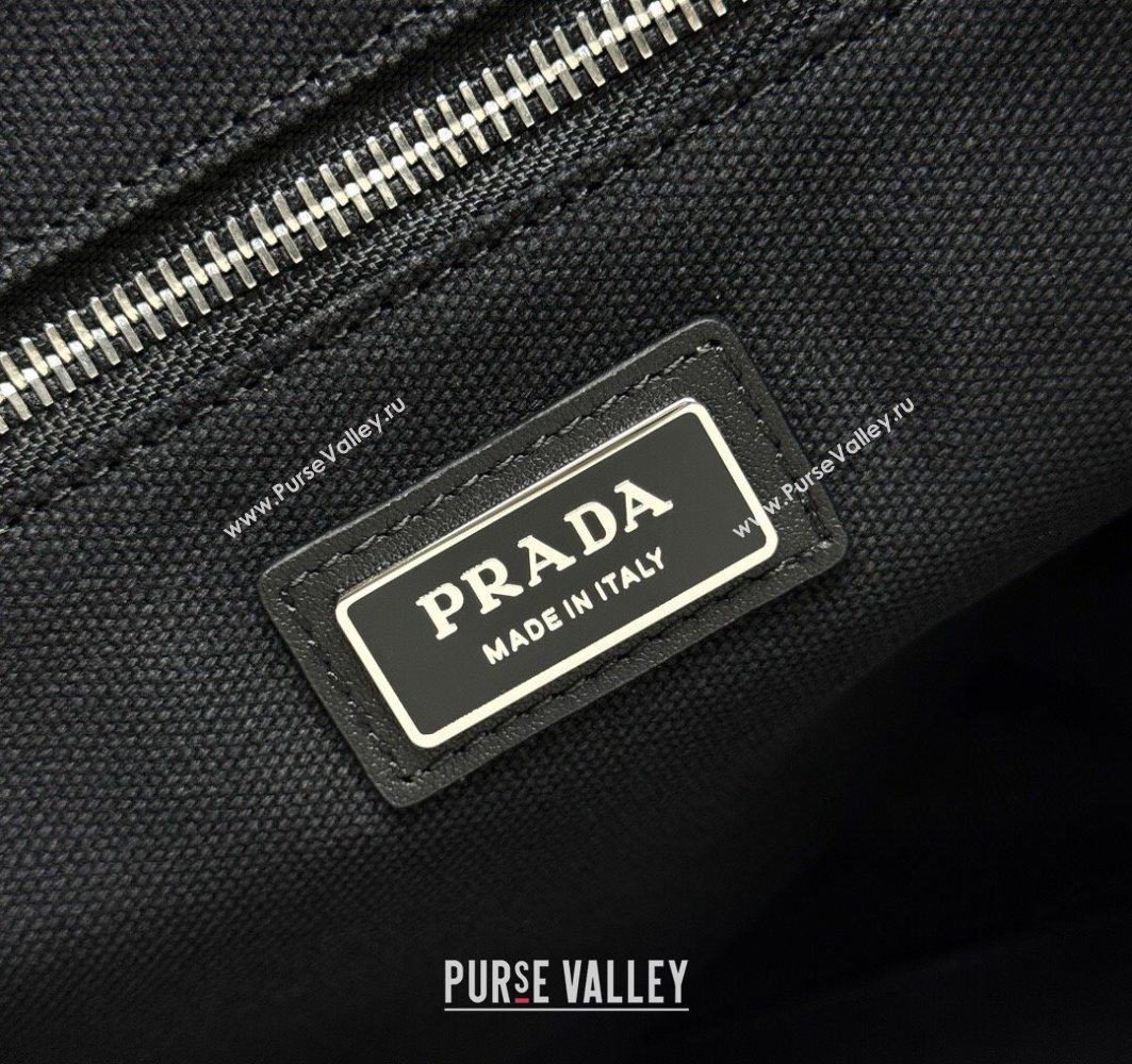 Prada Mens Canvas duffle bag Black 2025 2VC051 (YZ-251122016)