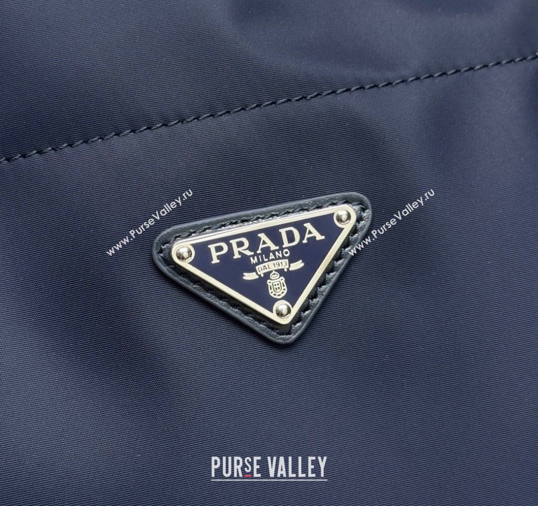 Prada Mens Mariner medium Re-Nylon tote bag Baltic Blue 2025 2VG133 (YZ-251122015)