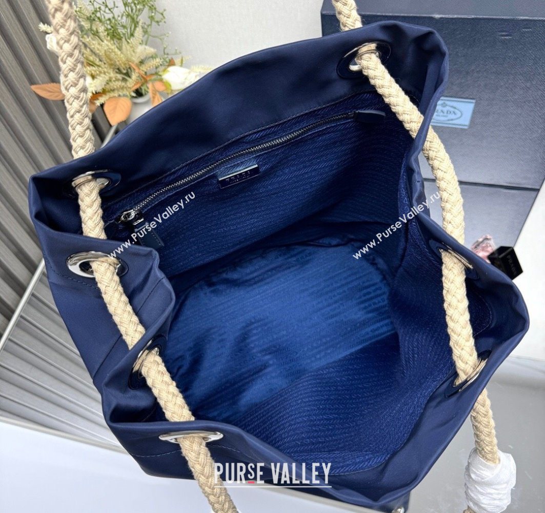 Prada Mens Mariner medium Re-Nylon tote bag Baltic Blue 2025 2VG133 (YZ-251122015)