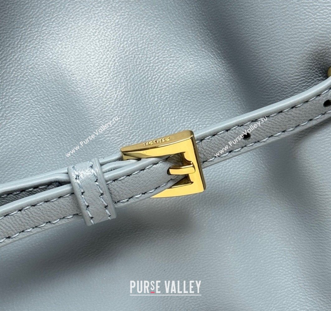 Prada Dada small nappa leather bag Light Blue 2025 1BG586 (YZ-251122019)