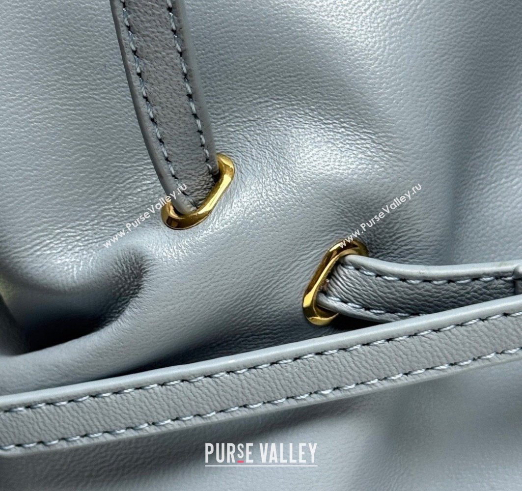 Prada Dada small nappa leather bag Light Blue 2025 1BG586 (YZ-251122019)