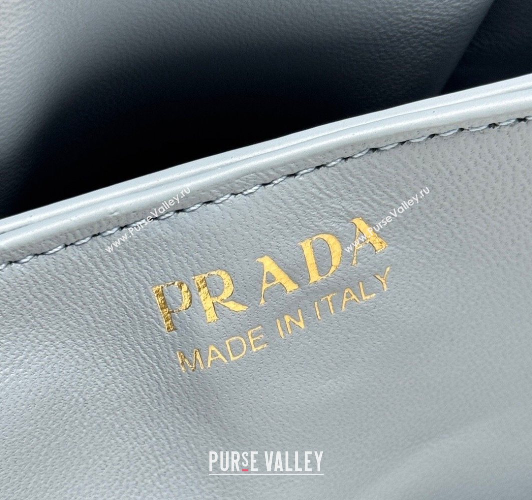 Prada Dada small nappa leather bag Light Blue 2025 1BG586 (YZ-251122019)