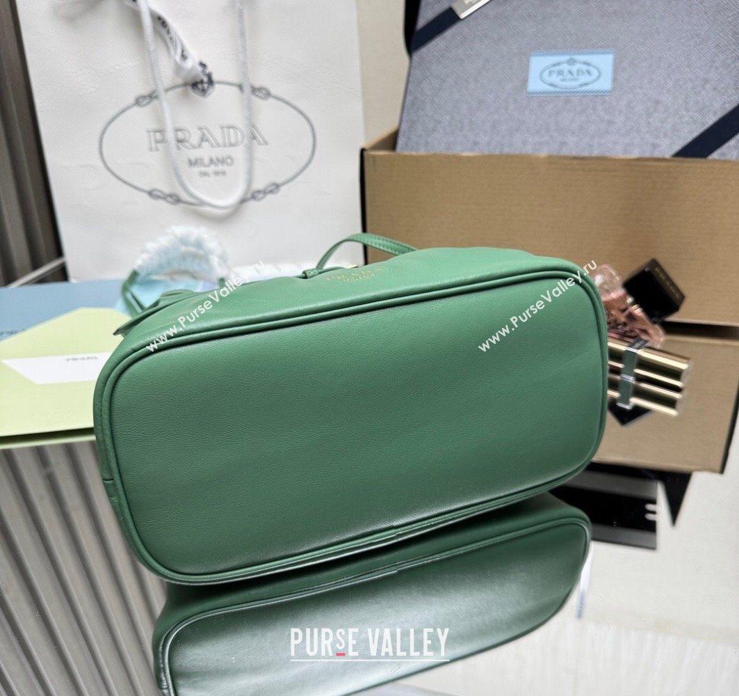 Prada Dada small nappa leather bag Green 2025 1BG586 (YZ-251122020)