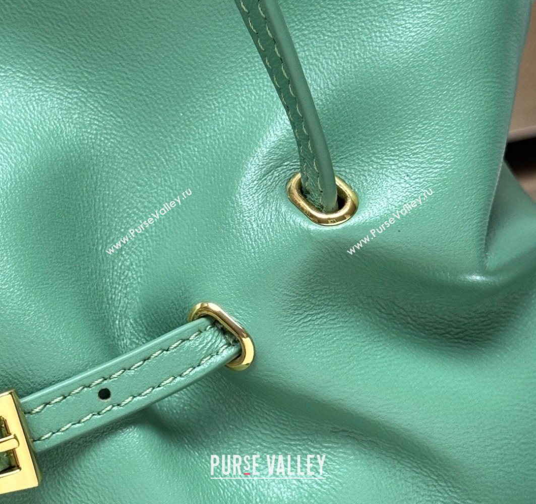 Prada Dada small nappa leather bag Green 2025 1BG586 (YZ-251122020)