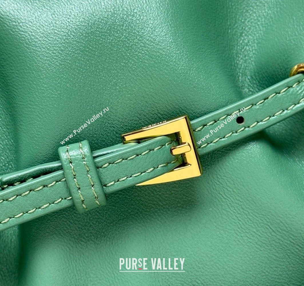 Prada Dada small nappa leather bag Green 2025 1BG586 (YZ-251122020)