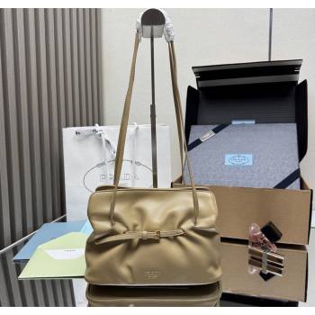 Prada Dada small nappa leather bag Beige 2025 1BG586 (YZ-251122021)