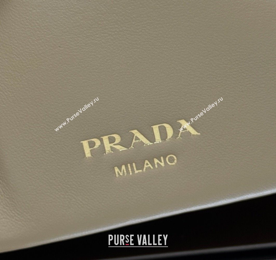 Prada Dada small nappa leather bag Beige 2025 1BG586 (YZ-251122021)