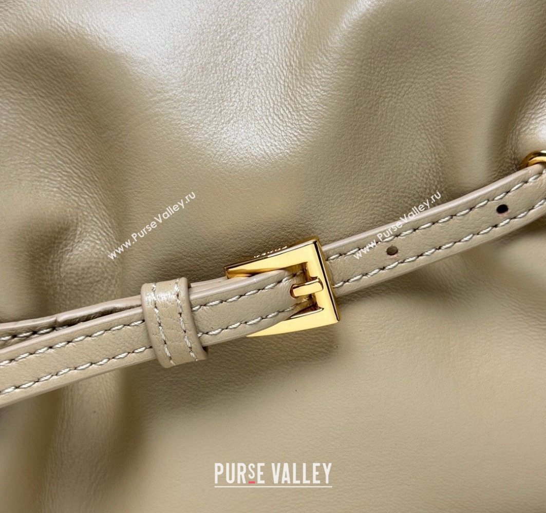 Prada Dada small nappa leather bag Beige 2025 1BG586 (YZ-251122021)