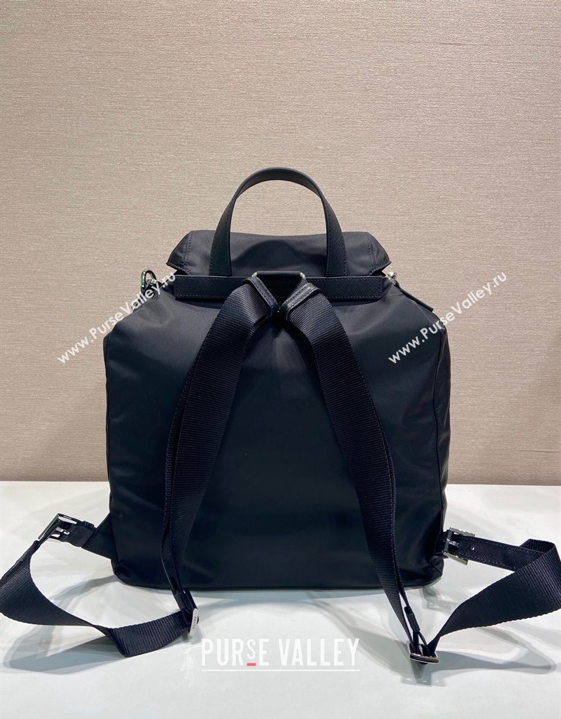 Prada Mens Re-Nylon backpack bag Black 2025 2VZ110 (YZ-251122024)