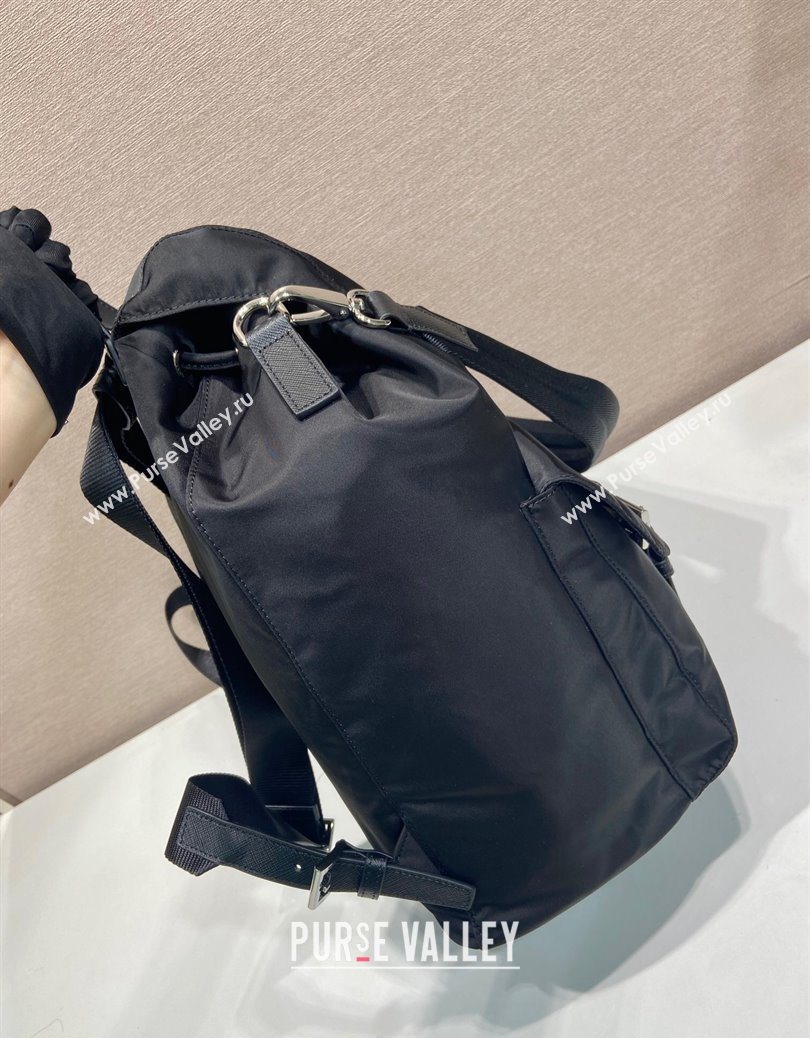 Prada Mens Re-Nylon backpack bag Black 2025 2VZ110 (YZ-251122024)