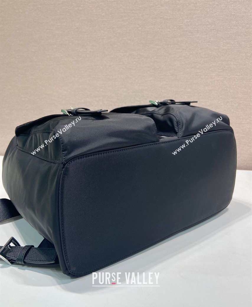 Prada Mens Re-Nylon backpack bag Black 2025 2VZ110 (YZ-251122024)