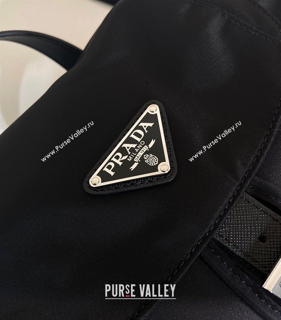 Prada Mens Re-Nylon backpack bag Black 2025 2VZ110 (YZ-251122024)