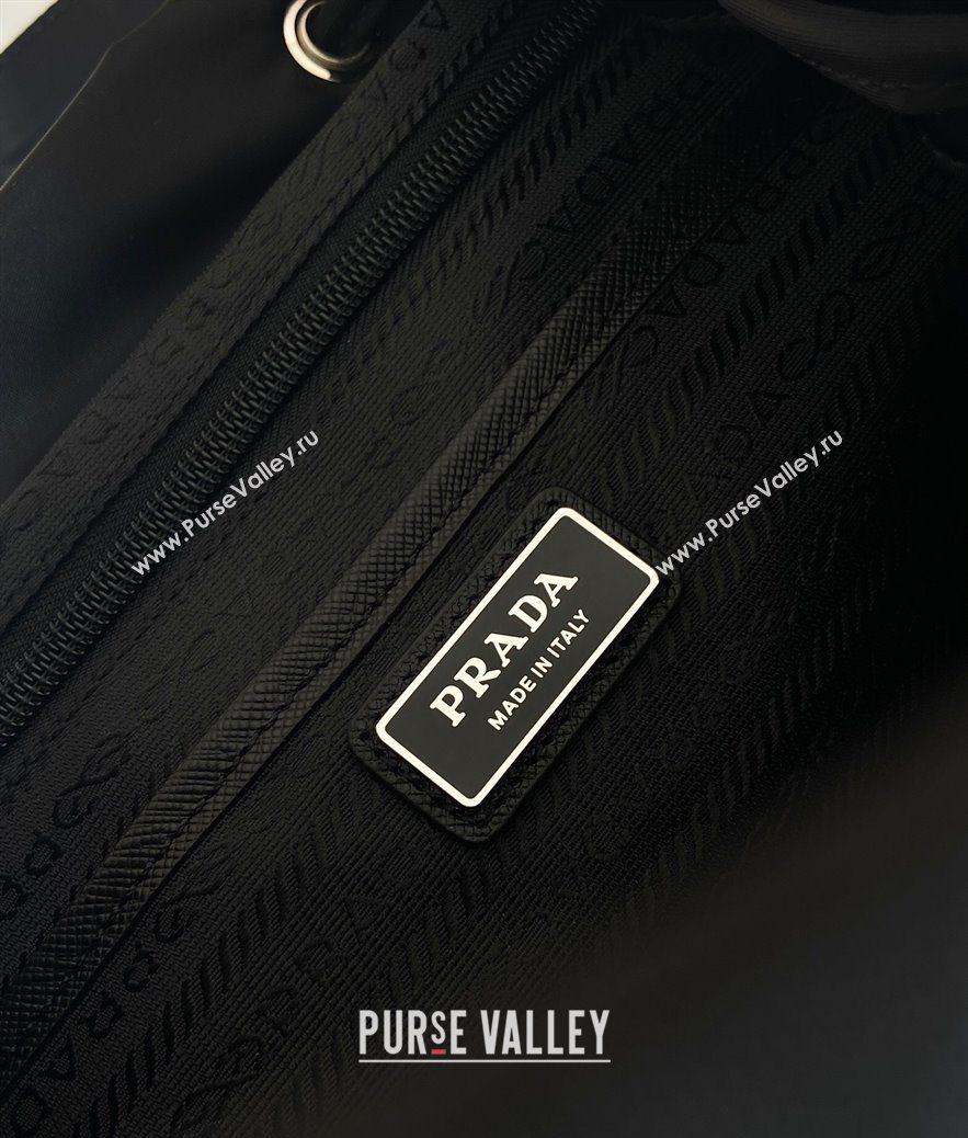 Prada Mens Re-Nylon backpack bag Black 2025 2VZ110 (YZ-251122024)