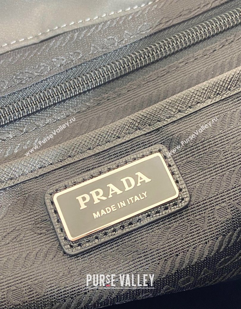 Prada Mens Re-Nylon backpack bag Grey 2025 2VZ110 (YZ-251122025)