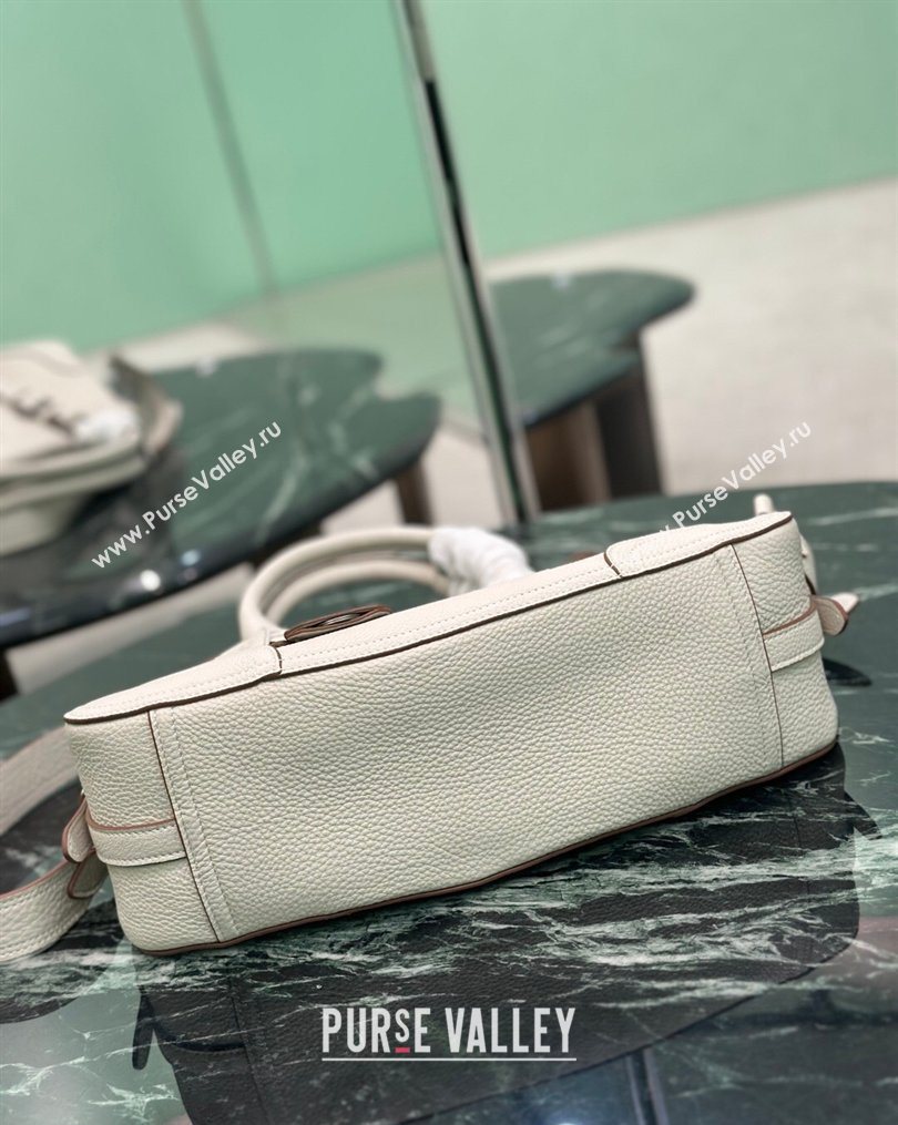 Prada Large leather tote bag White 2026 1BG604 (YZ-260123055)