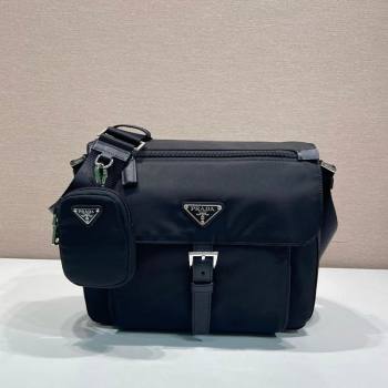 Prada Re-Nylon shoulder bag Black 2026 1BD994 (YZ-260123062)