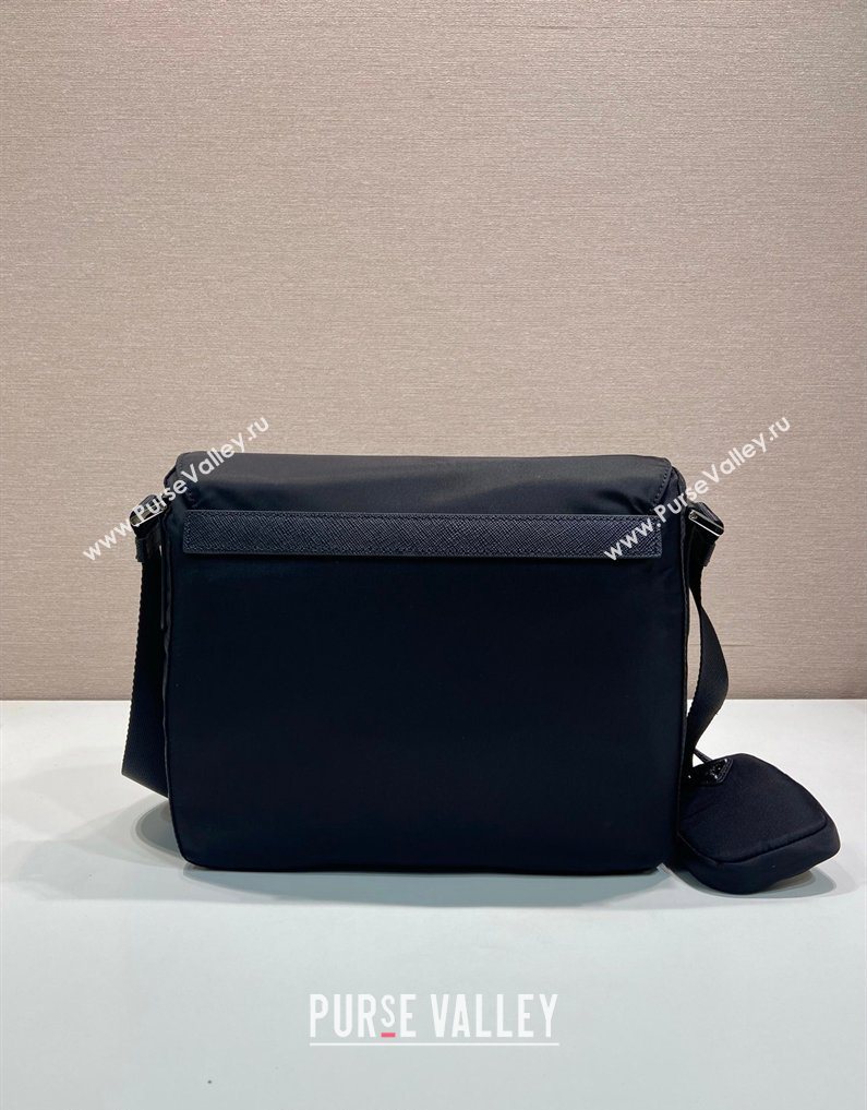 Prada Re-Nylon shoulder bag Black 2026 1BD994 (YZ-260123062)