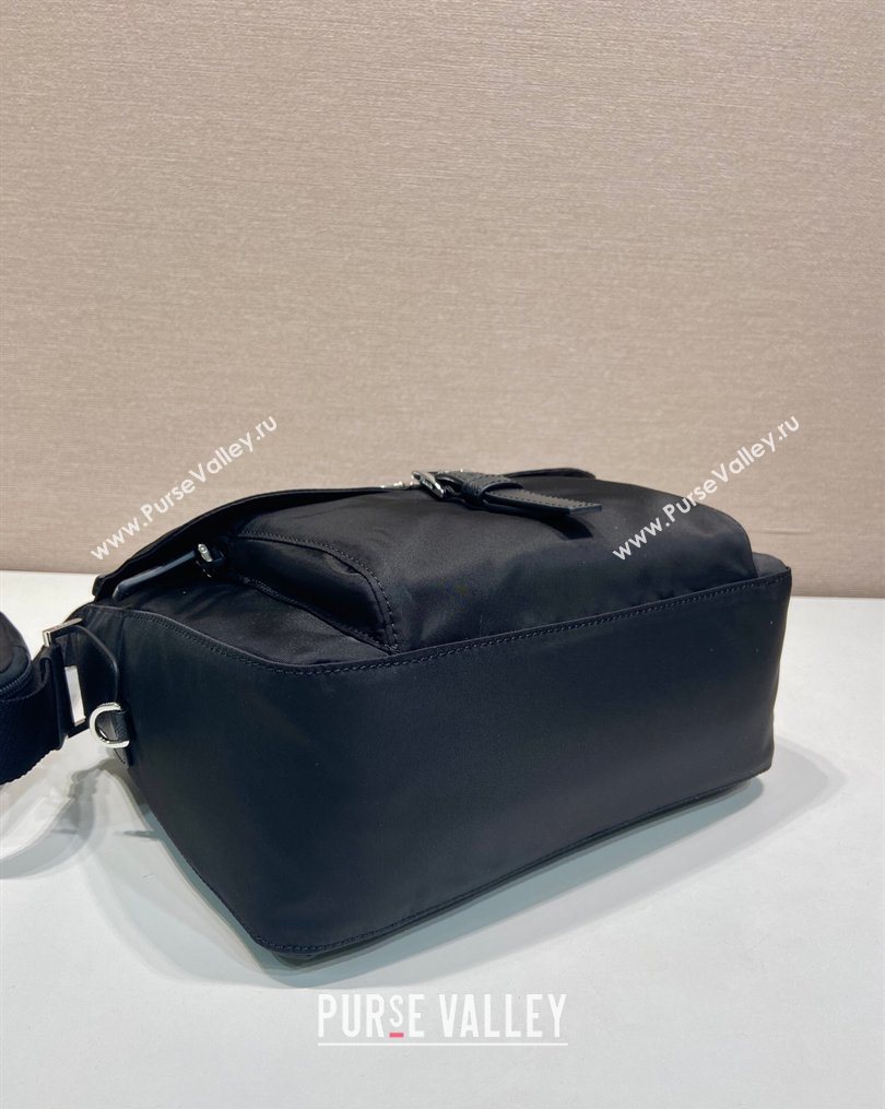 Prada Re-Nylon shoulder bag Black 2026 1BD994 (YZ-260123062)
