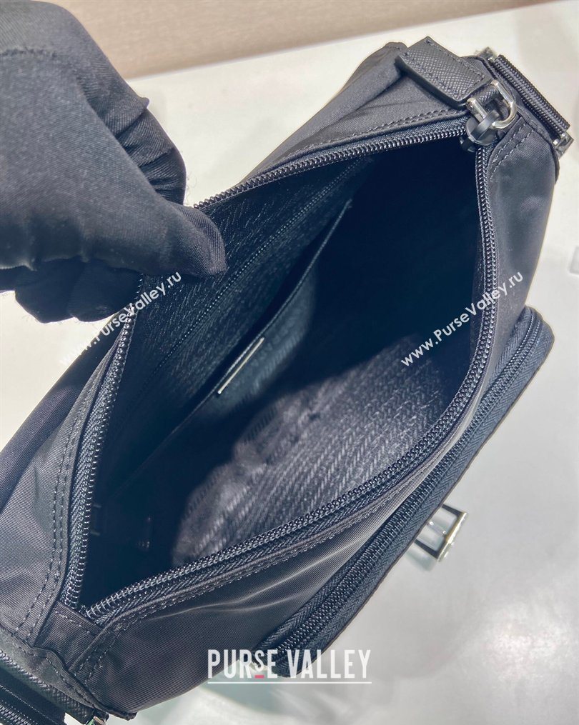 Prada Re-Nylon shoulder bag Black 2026 1BD994 (YZ-260123062)