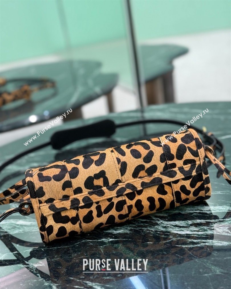 Prada Bonnie mini Leopard Print handbag 2025 1BA486 (YZ-260123012)
