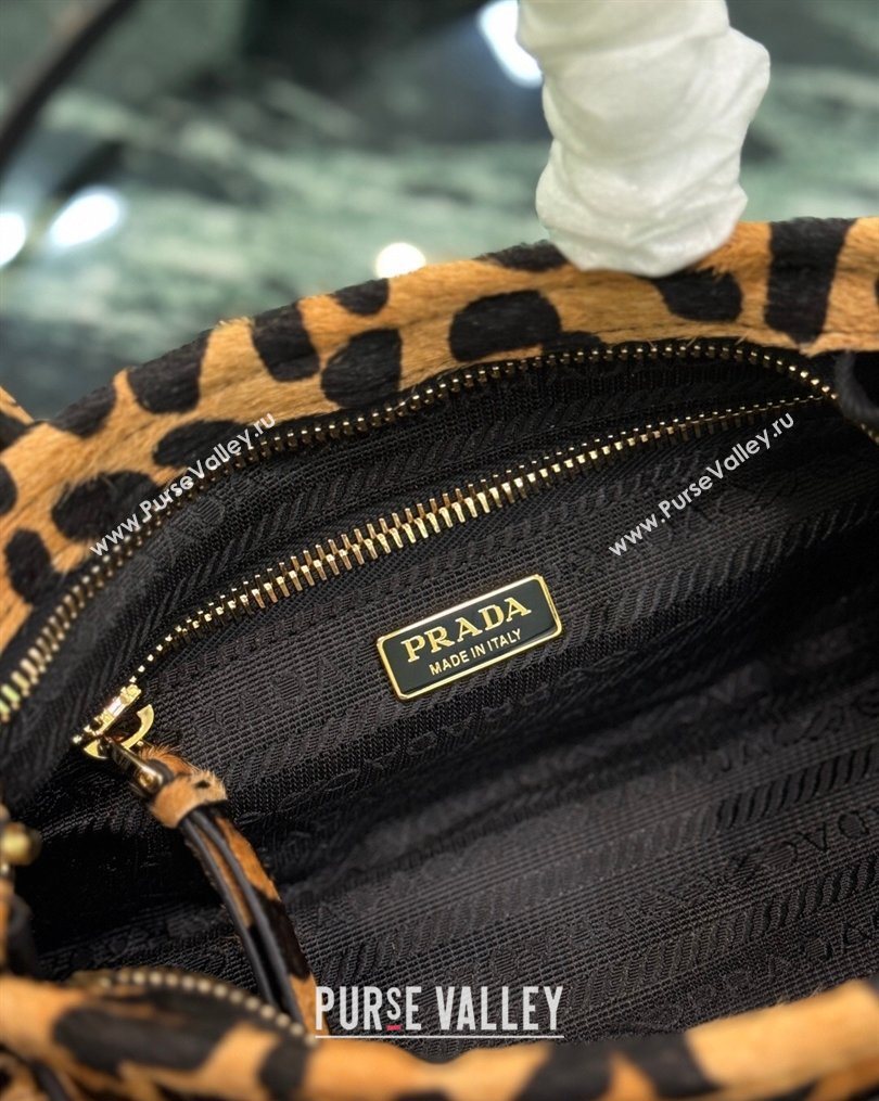 Prada Bonnie mini Leopard Print handbag 2025 1BA486 (YZ-260123012)