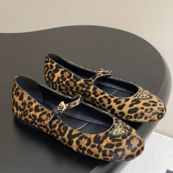 Prada Printed ballerinas flat 2026 1F793N (MD-260227128)