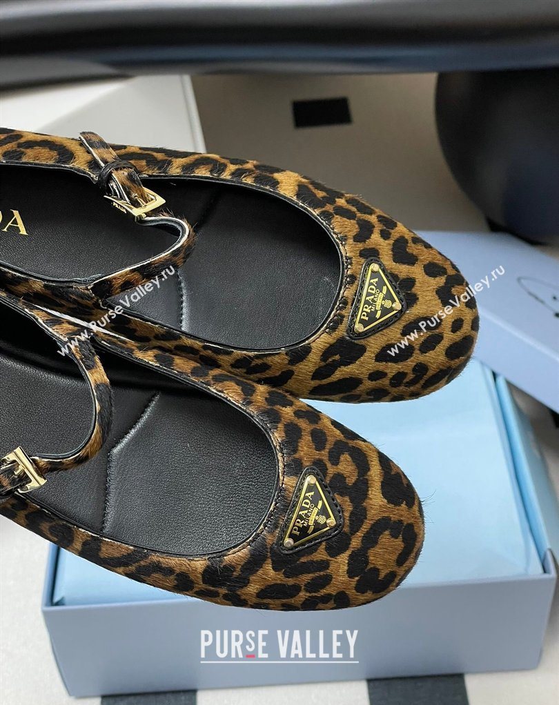 Prada Printed ballerinas flat 2026 1F793N (MD-260227128)