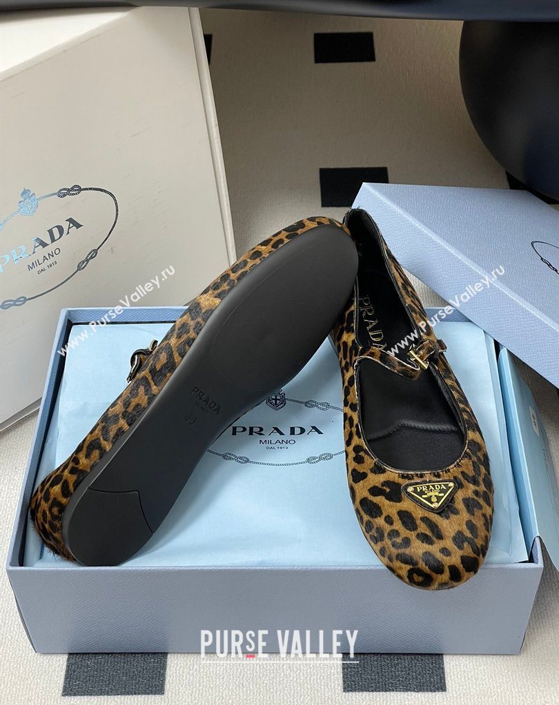 Prada Printed ballerinas flat 2026 1F793N (MD-260227128)