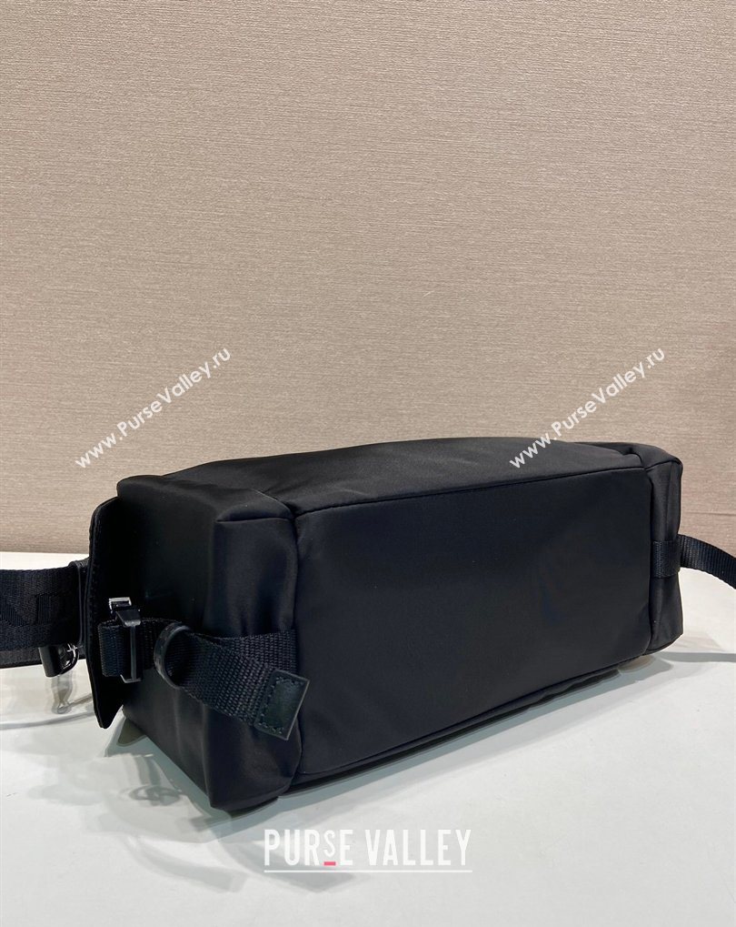 Prada Explore Re-Nylon Shoulder bag Black 2026 2VH206 (YZ-260410075)