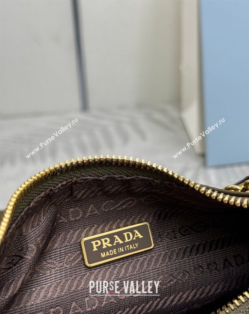 Prada Re-Edition 2005 Re-Nylon Bag 1BH204 Burnt Brown 2026 (YZ-260410096)