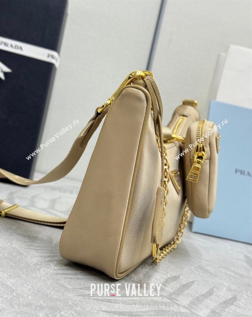Prada Re-Edition 2005 Re-Nylon Bag 1BH204 Apricot 2026 (YZ-260410097)