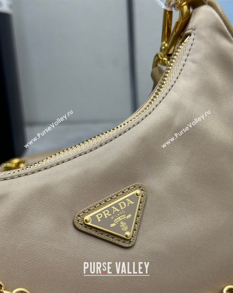 Prada Re-Edition 2005 Re-Nylon Bag 1BH204 Apricot 2026 (YZ-260410097)