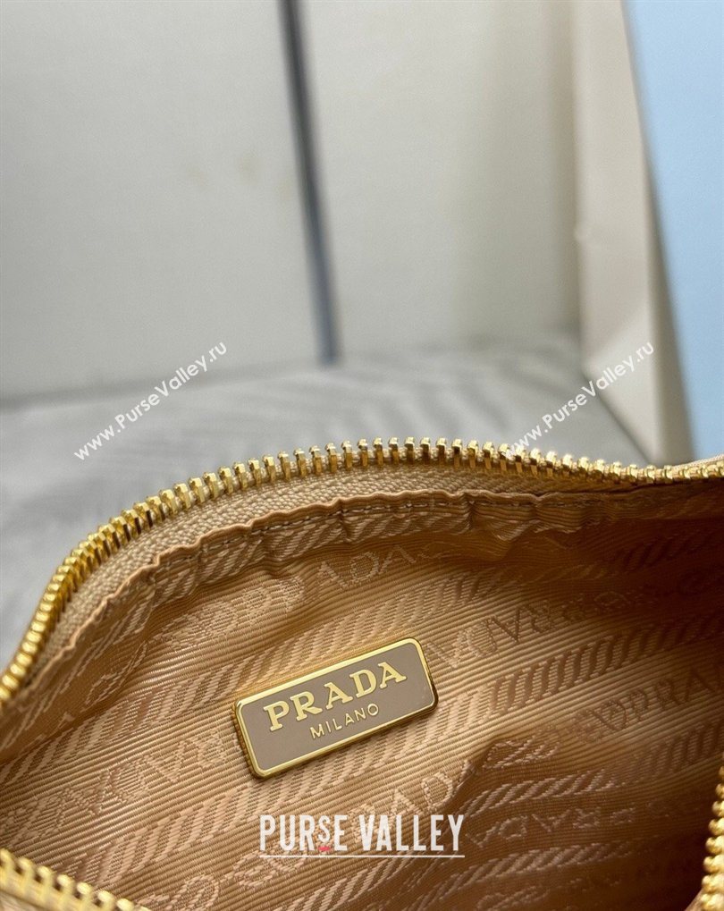 Prada Re-Edition 2005 Re-Nylon Bag 1BH204 Apricot 2026 (YZ-260410097)