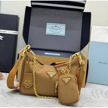 Prada Re-Edition 2005 Re-Nylon Bag 1BH204 Cork 2026 (YZ-260410098)