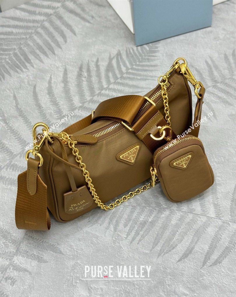 Prada Re-Edition 2005 Re-Nylon Bag 1BH204 Cork 2026 (YZ-260410098)